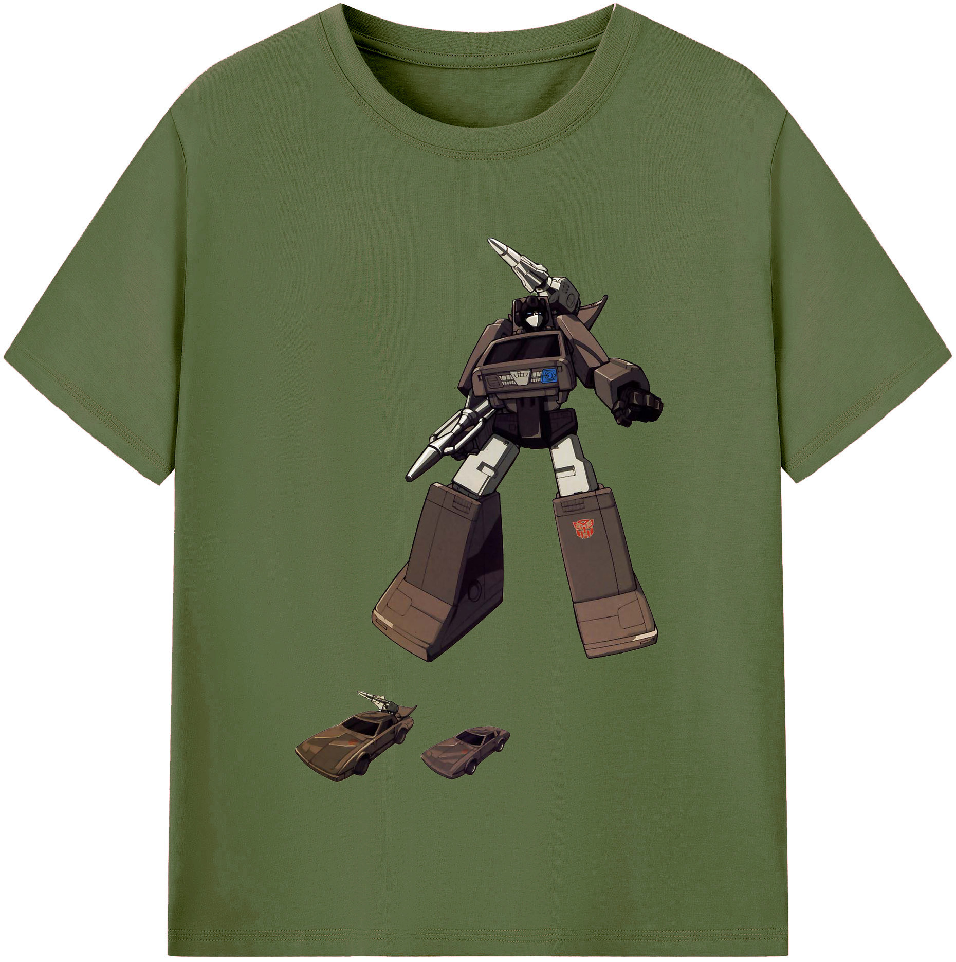 （画像用）  綿100％半袖Tシャツ（フロントプリント）